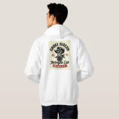 Ghost Riders Hoodie Design (Schwarz voll)