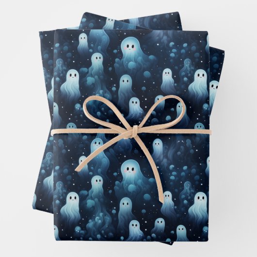 Ghost Rise Geschenkpapier Set (Beispiel)