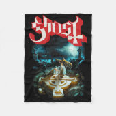 Ghost - Rite Here1 Fleecedecke (Vorderseite)