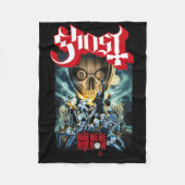 Ghost - Rite Here Fleecedecke (Vorderseite)