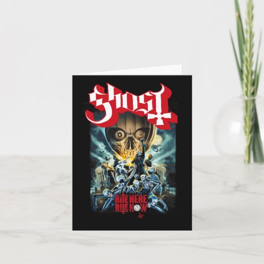 Ghost - Rite Here Karte (Vorderseite)