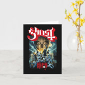 Ghost - Rite Here Karte (Gelbe Blume)