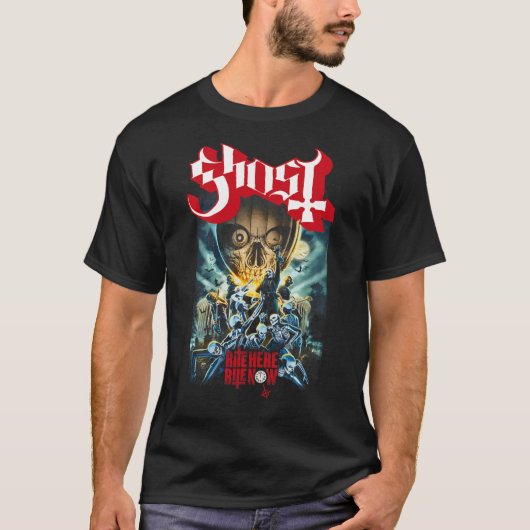 Ghost - Rite Here T-Shirt (Vorderseite)