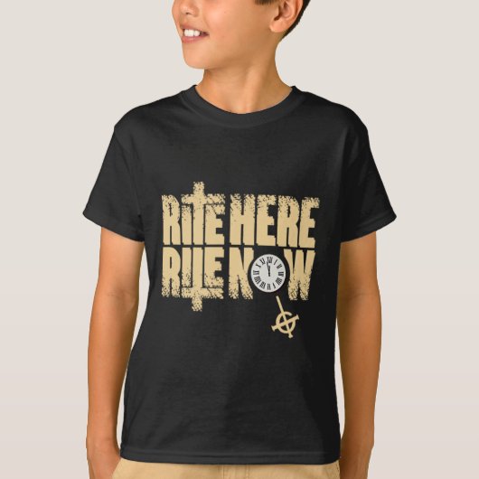 Ghost Rite Here Title T-Shirt (Vorderseite)