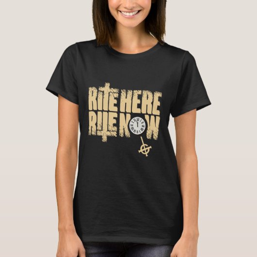 Ghost Rite Here Title T-Shirt (Vorderseite)