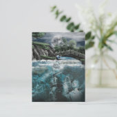 Ghost River Postkarte (Stehend Vorderseite)