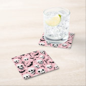 Ghost rosa Helloween Wrapping Paper Sheets Rechteckiger Pappuntersetzer (Vor Ort)