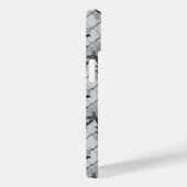 Ghost-Rose Klettern eines Kettenverbindungszauns N Case-Mate iPhone Hülle (Rückseite / Rechts)