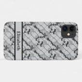 Ghost-Rose Klettern eines Kettenverknüpfungszauber Case-Mate iPhone Hülle (Rückseite (Horizontal))