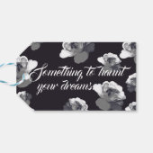 Ghost Rose Spuk Dreams Halloween Geschenkanhänger (Rückseite Horizontal)