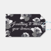 Ghost Rose Spuk Dreams Halloween Geschenkanhänger (Vorderseite (Horizontal))