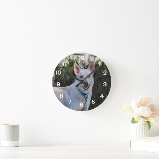 Ghost Runde Wanduhr (Zuhause)