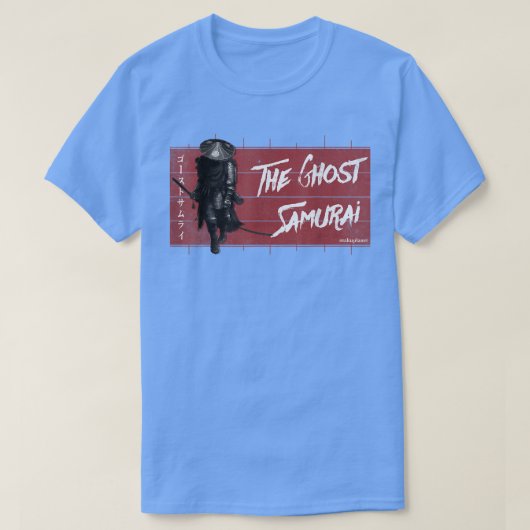 Ghost Samurai Japanischer Bushido-Kriegercode ( T-Shirt (Design vorne)