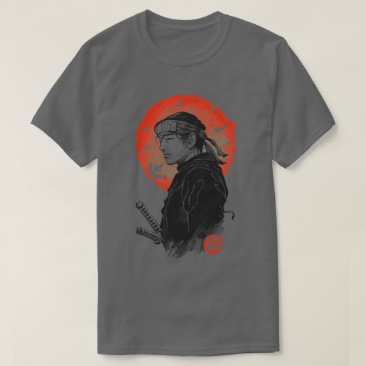 Ghost Samurai T-Shirt (Design vorne)