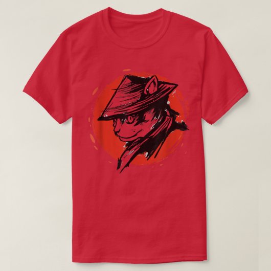 Ghost Samurai Warrior Way Of The Bushido Samurai M T-Shirt (Design vorne)