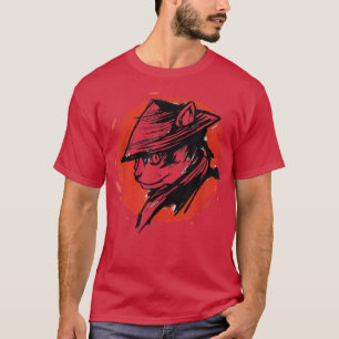 Ghost Samurai Warrior Way Of The Bushido Samurai M T-Shirt