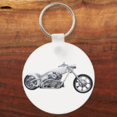 Ghost Schlüsselanhänger (Vorderseite)