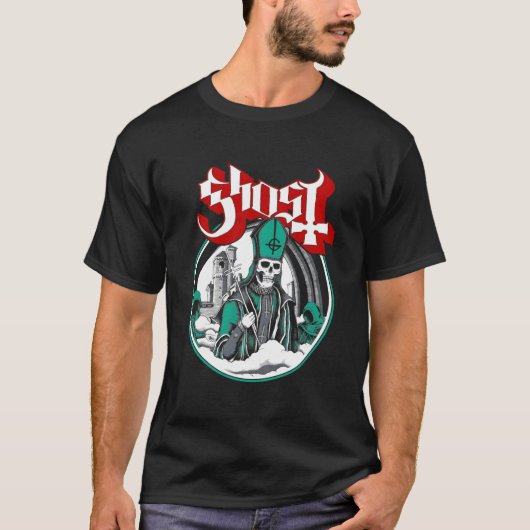 Ghost – Secular Haze T-Shirt (Vorderseite)