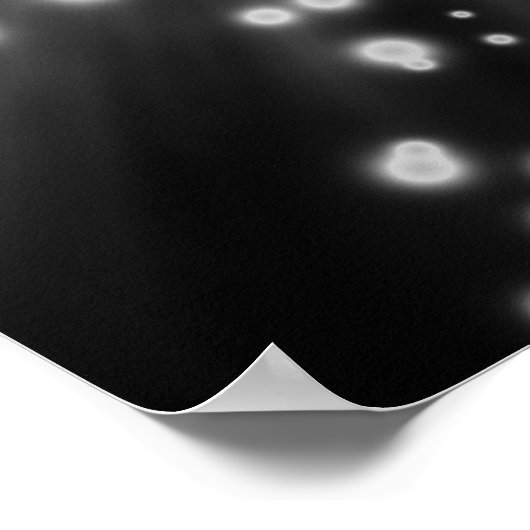 Ghost-Sensenmann Poster (Ecke)