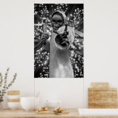 Ghost-Sensenmann Poster (Küche)