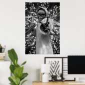 Ghost-Sensenmann Poster (Heimbüro)