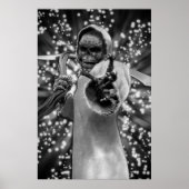 Ghost-Sensenmann Poster (Vorne)