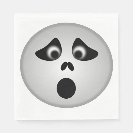 Ghost Serviette (Vorderseite)