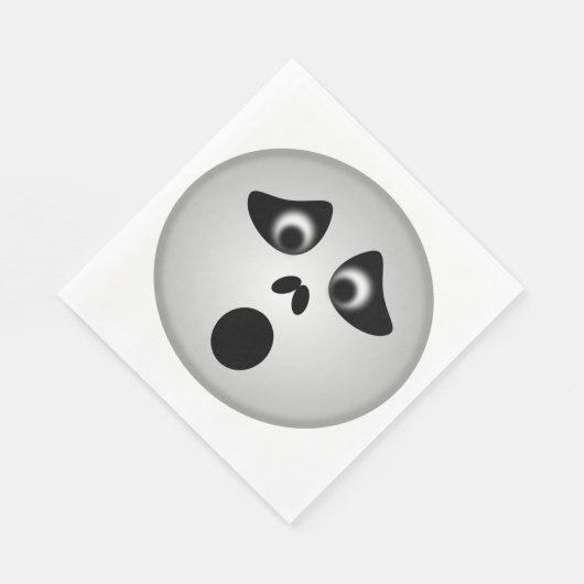 Ghost Serviette (Ecke)