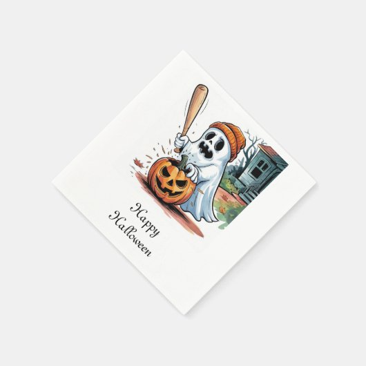 Ghost Serviette (Ecke)