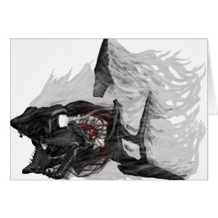 Ghost Shark Card
