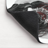 Ghost Shark Mousepad (Ecke)