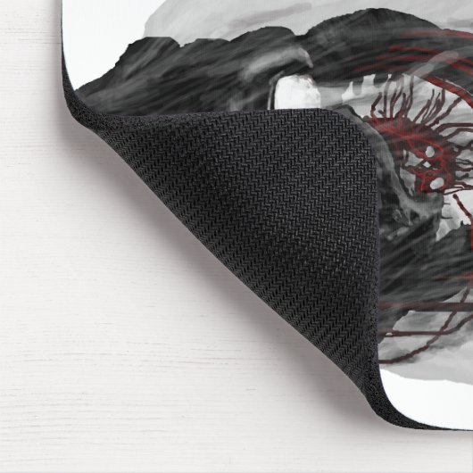 Ghost Shark Mousepad (Ecke)