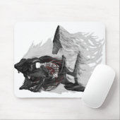 Ghost Shark Mousepad (Mit Mouse)