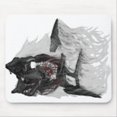 Ghost Shark Mousepad (Vorne)