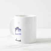Ghost SharkZilla Kaffeetasse (Vorderseite Links)