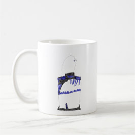 Ghost SharkZilla Kaffeetasse