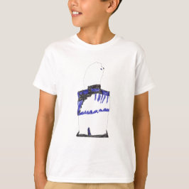 Ghost SharkZilla Kid T-Shirt