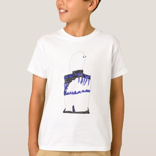 Ghost SharkZilla Kid T-Shirt (Vorderseite)