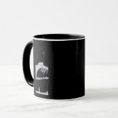 Ghost SharkZilla White Tasse (Vorderseite Links)
