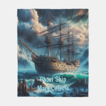 Ghost Ship Mary Celeste Haunting Maritime Mystery