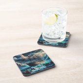 Ghost Ship Mary Celeste Haunting Maritime Mystery Getränkeuntersetzer (Rechte Seite)