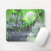 Ghost Ship Mousepad (Mit Mouse)