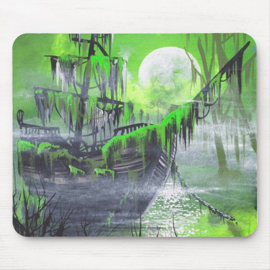 Ghost Ship Mousepad (Vorne)