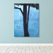 Ghost Ship One 2012 Leinwanddruck (Insitu (Holzboden))