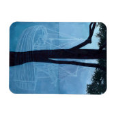 Ghost Ship One 2012 Magnet (Horizontal)