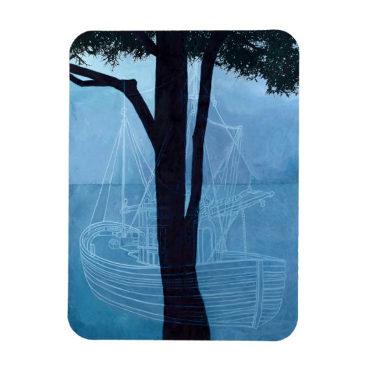 Ghost Ship One 2012 Magnet (Vertikal)