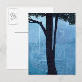 Ghost Ship One 2012 Postkarte (Vorne/Hinten)