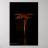 'Ghost Ship' Poster (Vorne)