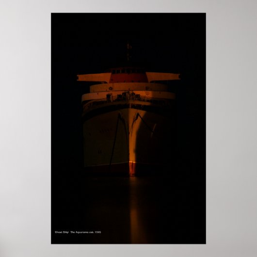 'Ghost Ship' Poster (Vorne)