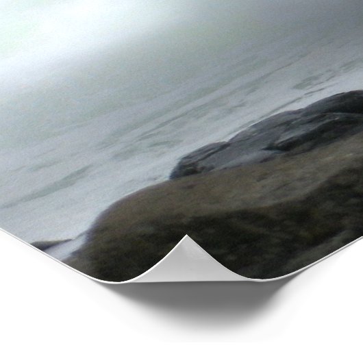 Ghost Ship Poster (Ecke)